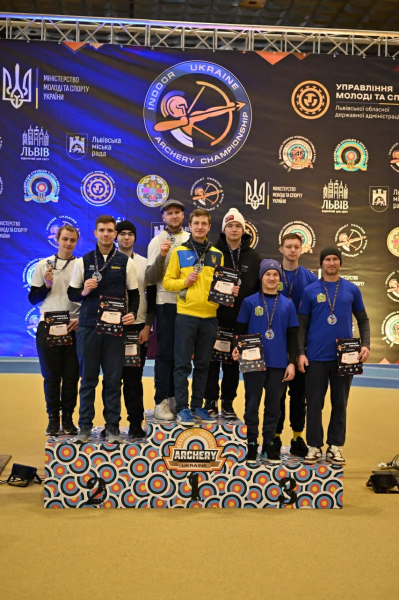 Сумські лучники стали чемпіонами України