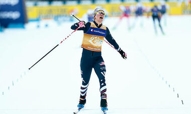 Тур де Скі. Солідний відрив. Діггінс оформила золотий дубль у Тоблаху