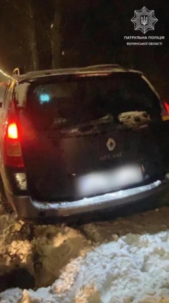 У Луцьку патрульні виявили водія з 2,34 проміле алкоголю за кермом