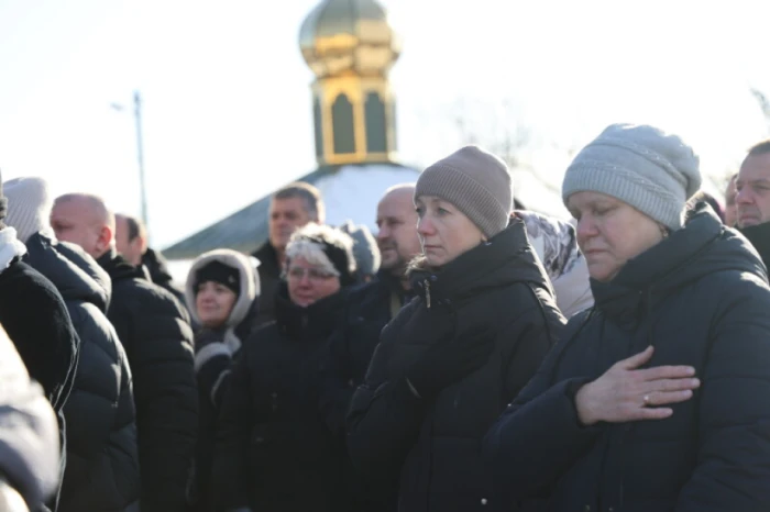 У Луцьку в останню дорогу провели захисника України Вадима Кравчука. ФОТО