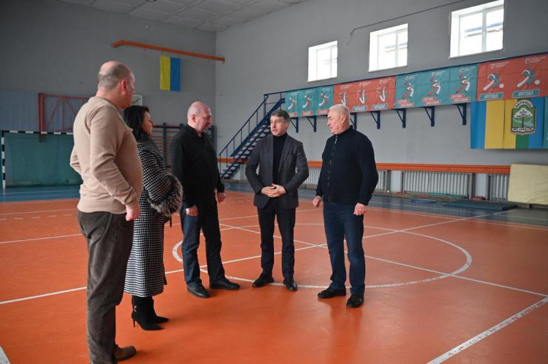 У Перечині відкрили відремонтований корпус початкової школи Ліцею ім. Героїв 68-го батальйону