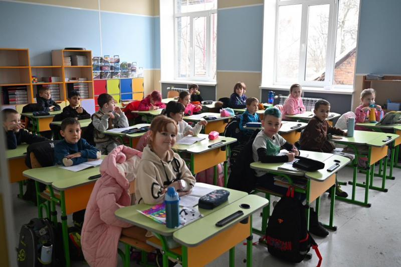 У Перечині відкрили відремонтований корпус початкової школи Ліцею ім. Героїв 68-го батальйону