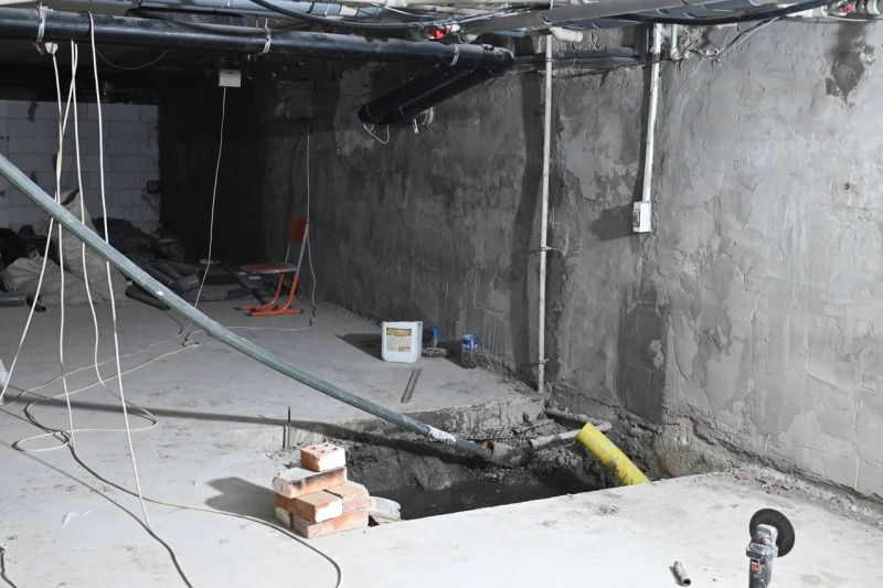 У Початковій школі № 41 розширюємо приміщення укриття