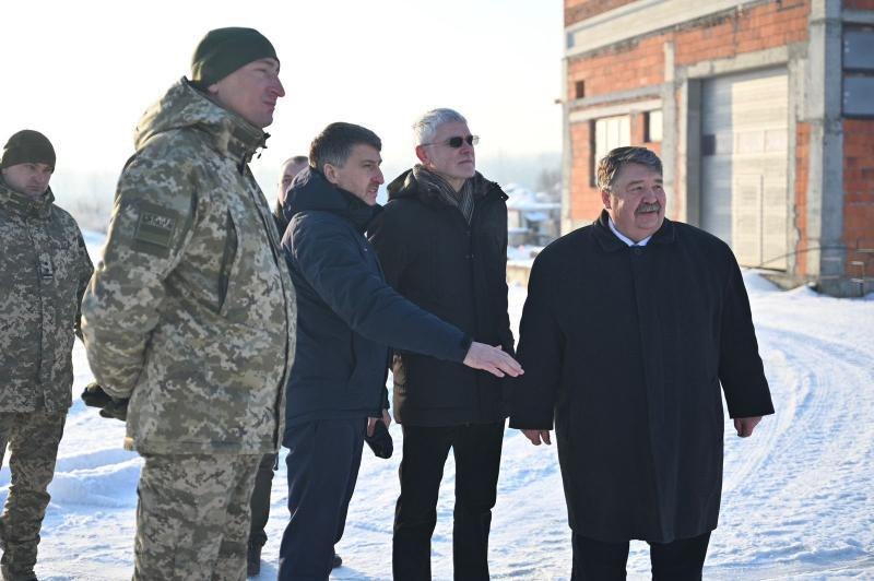 У пункті пропуску «Лужанка - Берегшурань» триває масштабна реконструкція – відкриття заплановане на травень 2026-го