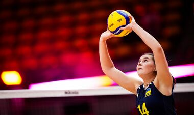 Українська волейболістка виступатиме в Італії