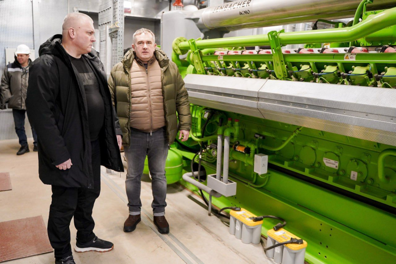 У Полтаві запрацювала перша комунальна когенераційна установка потужністю в 1 МВт