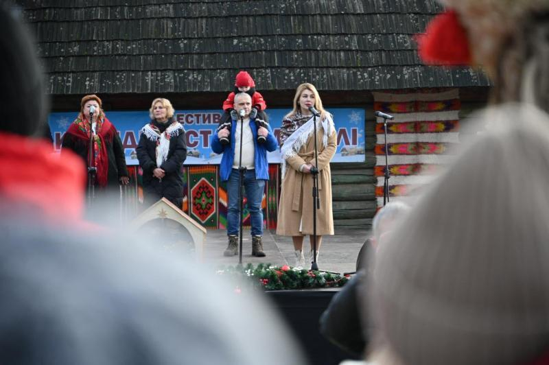В Ужгороді &ndash; традиційні &laquo;Коляди в старому селі&raquo;