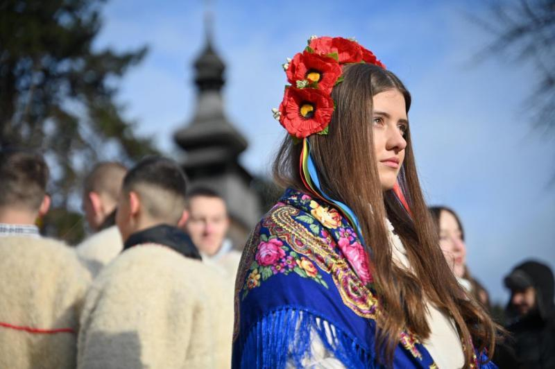 В Ужгороді &ndash; традиційні &laquo;Коляди в старому селі&raquo;