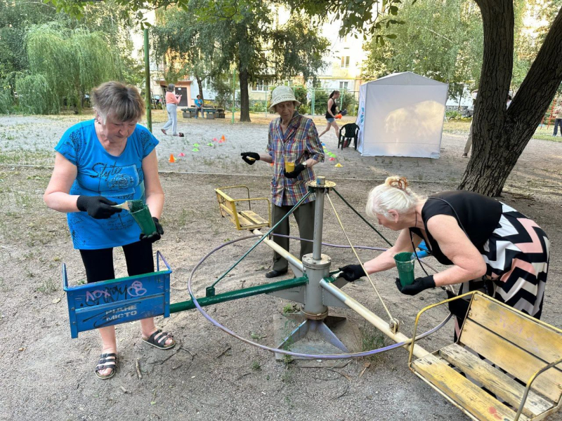 Валерій Пархоменко: Полтавська Толока прийшла до більш ніж 100 дворів