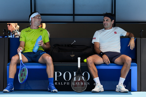 ВІДЕО. Маестро за роботою: Федерер виграв тай-брейк у Рууда на Aus Open