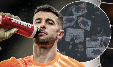 ВІДЕО. Поштовх у спину: кіпер Барселони буквально здійснив сейв захисником