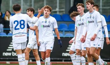 ВІДЕО. Захист титулу та європейський досвід. 2025 рік для Динамо U-19