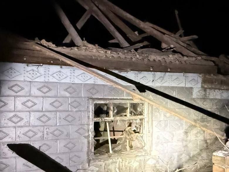 Внаслідок обстрілів Нікопольщини постраждав 59-річний чоловік