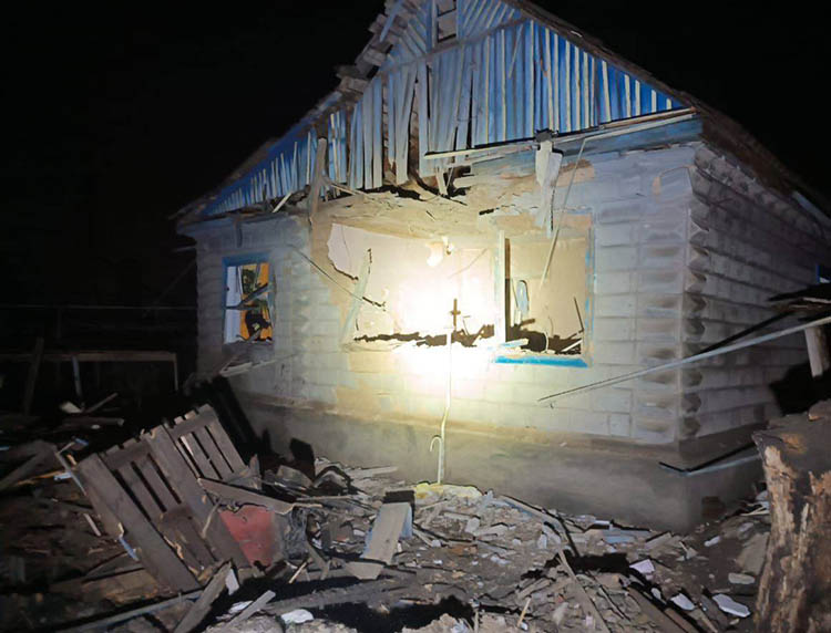 Ворог завдав ракетного удару по Криворіжжю, атакував інши райони області