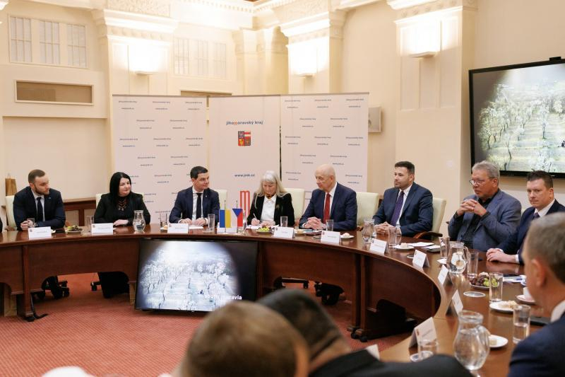 Закарпаття налагоджує співпрацю з Південноморавським краєм