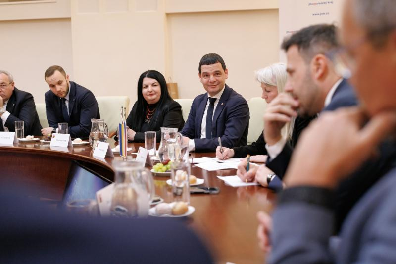 Закарпаття налагоджує співпрацю з Південноморавським краєм