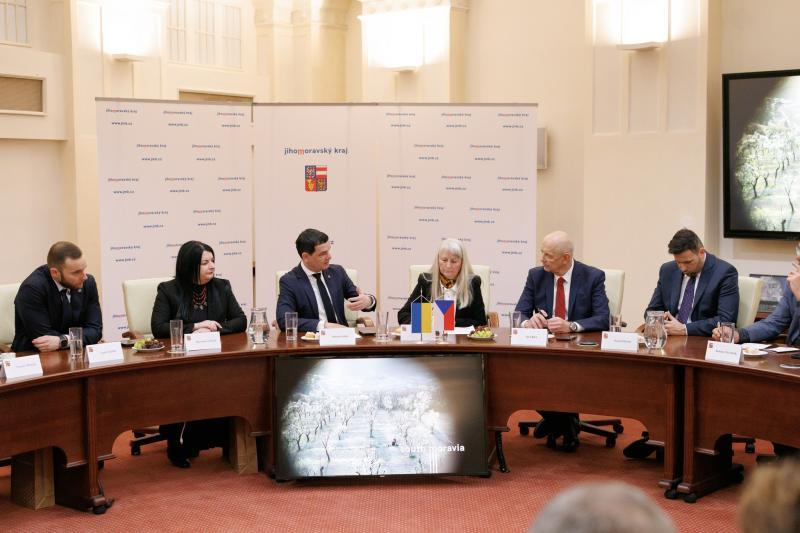 Закарпаття налагоджує співпрацю з Південноморавським краєм