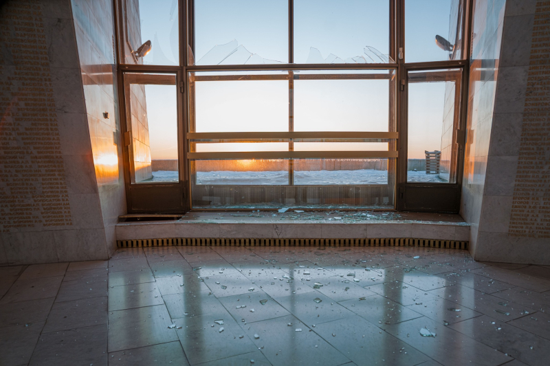 Цинічний удар по пам'яті: у Києві постраждав музейний комплекс &laquo;Батьківщина-мати&raquo;