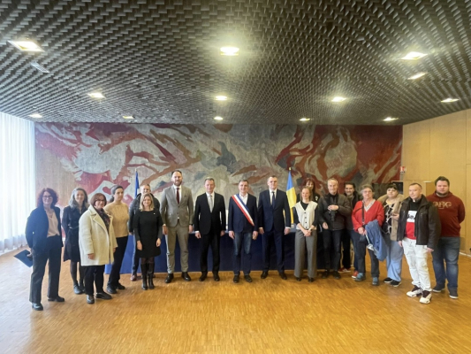 У французькому Греноблі з'явилась площа Лесі Українки