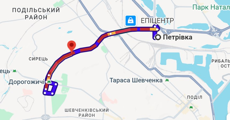 Столицю скували багатокілометрові затори: де найважче проїхати