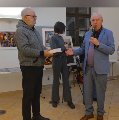 У Братиславському замку провели художню виставку директора Українського інституту у Празі