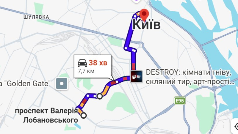 Столицю скували багатокілометрові затори: де найважче проїхати