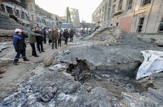 Масований удар по енергетиці. Шмигаль показав одну з пошкоджених київських ТЕЦ