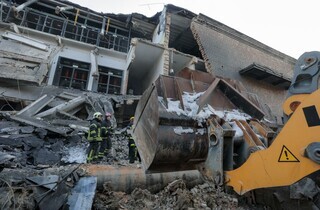 Масований удар по енергетиці. Шмигаль показав одну з пошкоджених київських ТЕЦ