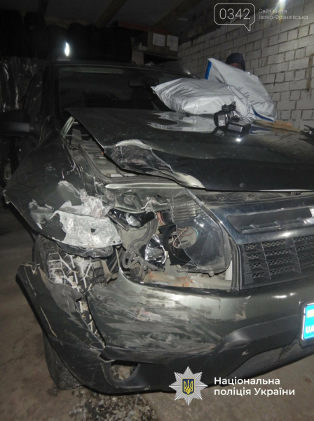 У селі на Прикарпатті сталася серйозна ДТП з пішоходами: водій втікав з місця аварії (ФОТО)