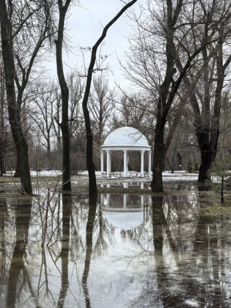 Луганськ після відлиги пішов під воду: окупанти називають це “Венецією”, - ФОТО