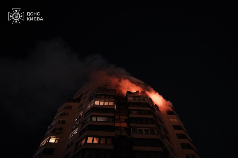 Російський дрон знищив квартиру легендарного українського телепродюсера