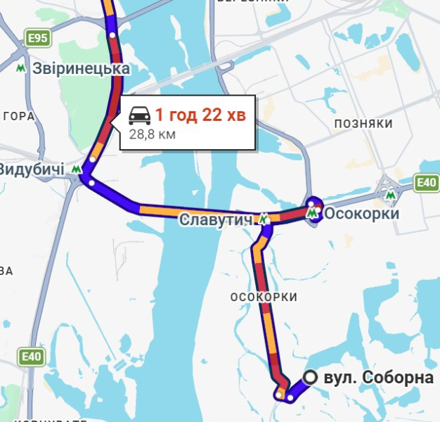 Столицю скували багатокілометрові затори: де найважче проїхати