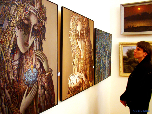 Музей Івана Марчука: між війною і майбутнім