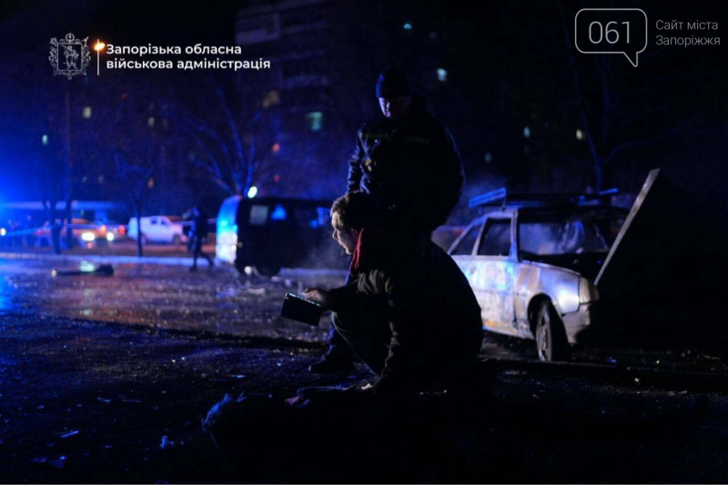 Внаслідок вечірнього удару по місту загинули двоє людей, ще щонайменше семеро поранені