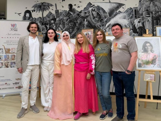 В ОАЕ відбувся масштабний культурний фестиваль &laquo;Коріння і крила &ndash; це моя Україна&raquo;