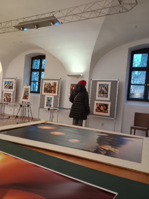 У Братиславському замку провели художню виставку директора Українського інституту у Празі