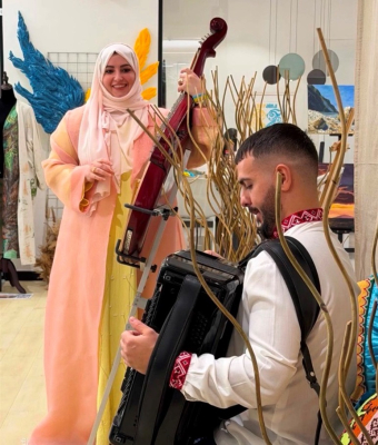 В ОАЕ відбувся масштабний культурний фестиваль &laquo;Коріння і крила &ndash; це моя Україна&raquo;