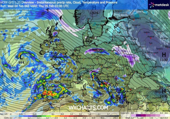 Прогноз погоди в Україні