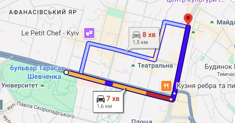 Столицю скували багатокілометрові затори: де найважче проїхати