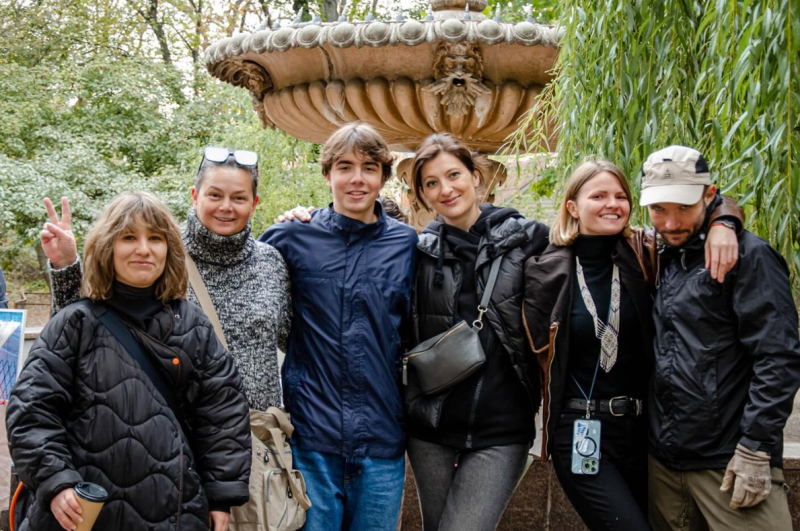 Київ &ndash; місто пристрасті й спротиву. Телеведуча Марічка Падалко ділиться маршрутами для побачень і поцілунків