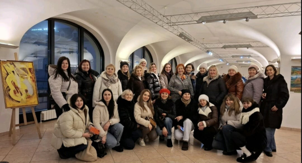 У Братиславському замку провели художню виставку директора Українського інституту у Празі