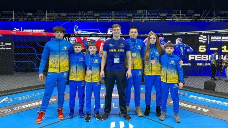 ММА-бійці з Прикарпаття успішно виступили на чемпіонаті Європи в Сербії (ФОТО)