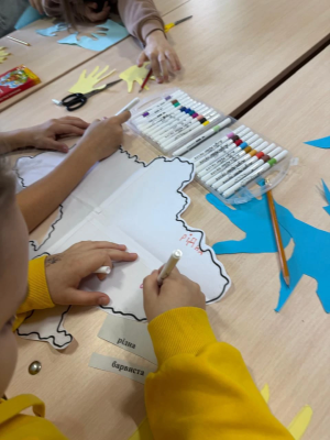 &laquo;Матусина світлиця&raquo;: у Казахстані відкрили українську майстерню для дітей