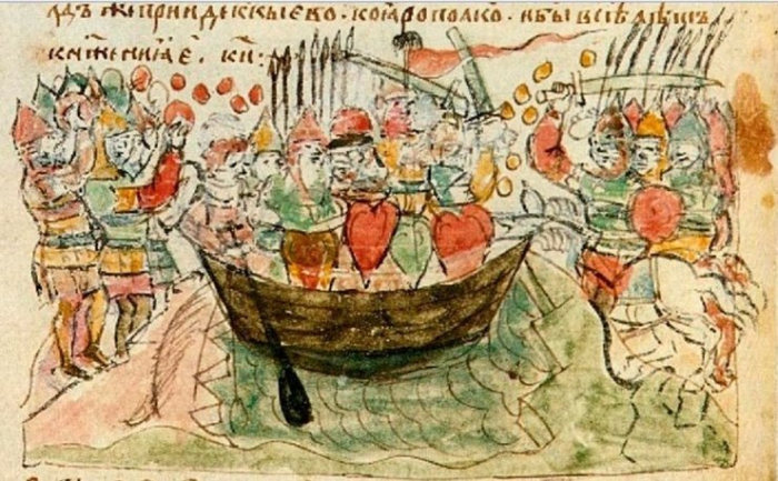 як помер князь Святослав