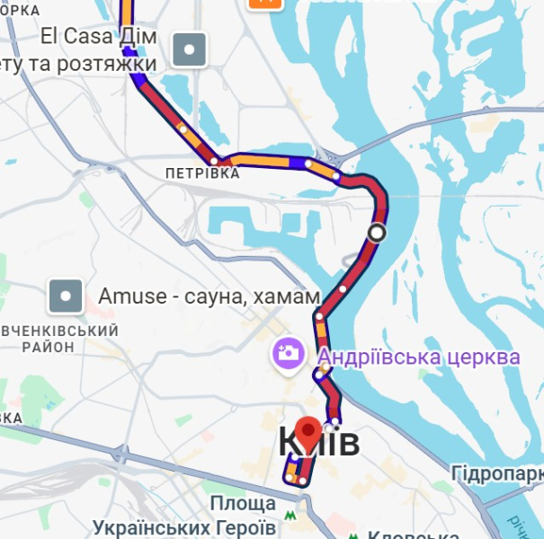 Столицю скували багатокілометрові затори: де найважче проїхати