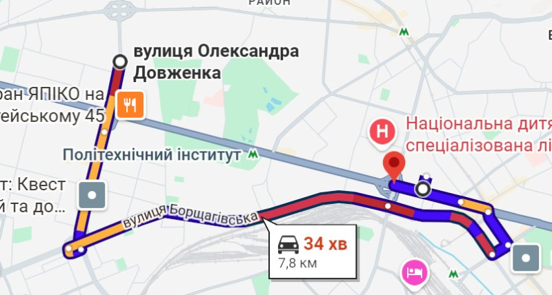 Столицю скували багатокілометрові затори: де найважче проїхати