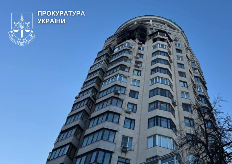 Російський дрон знищив квартиру легендарного українського телепродюсера