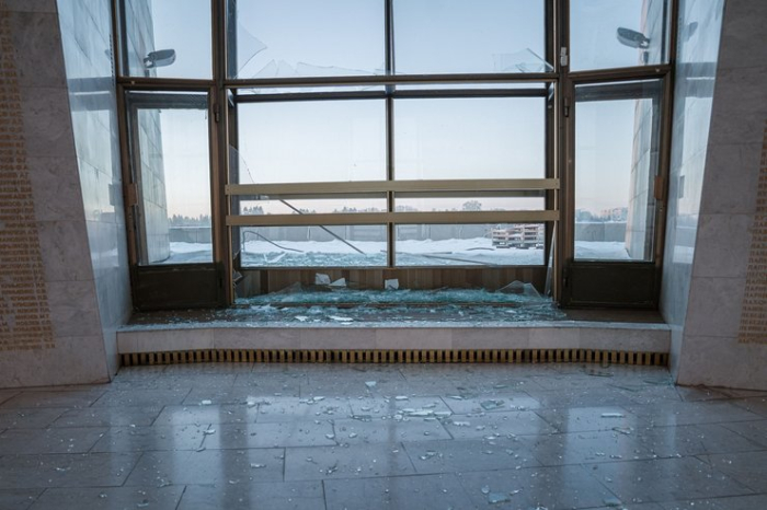 батьківщина мати у києві обстріл