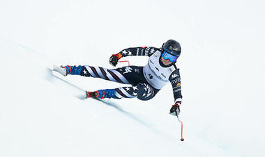 Гірські лижі. Перша перемога Блан на Кубку світу, Годжа зупинилась за нею
