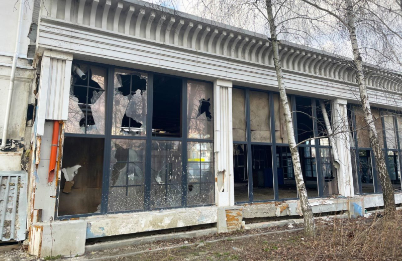 Майже 1,2 млн грн: експерти підрахували вартість знесення незаконної споруди біля колишнього кінотеатру Котляревського в Полтаві